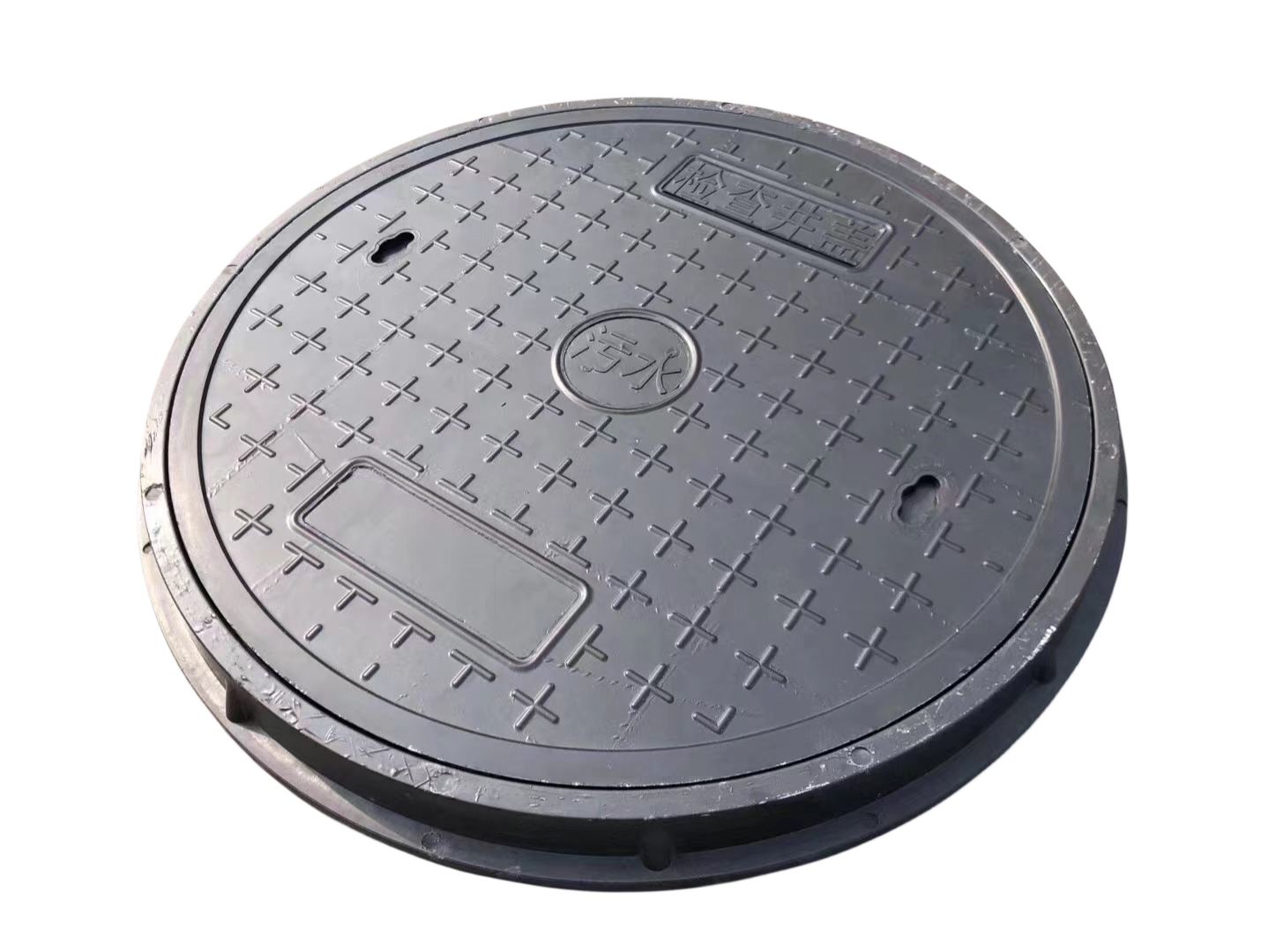 Factory Outlet Co700mm Light Weight BMC Round Composite Manhole Cover for Water Drain