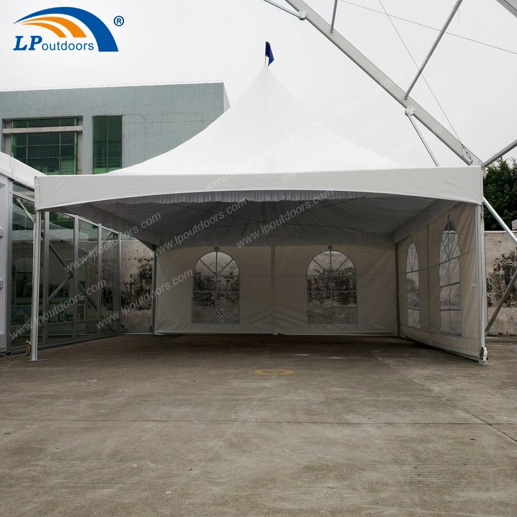 Aluminum Structure High Peak Spring Top Tent for Outdoor Garden Wedding Events