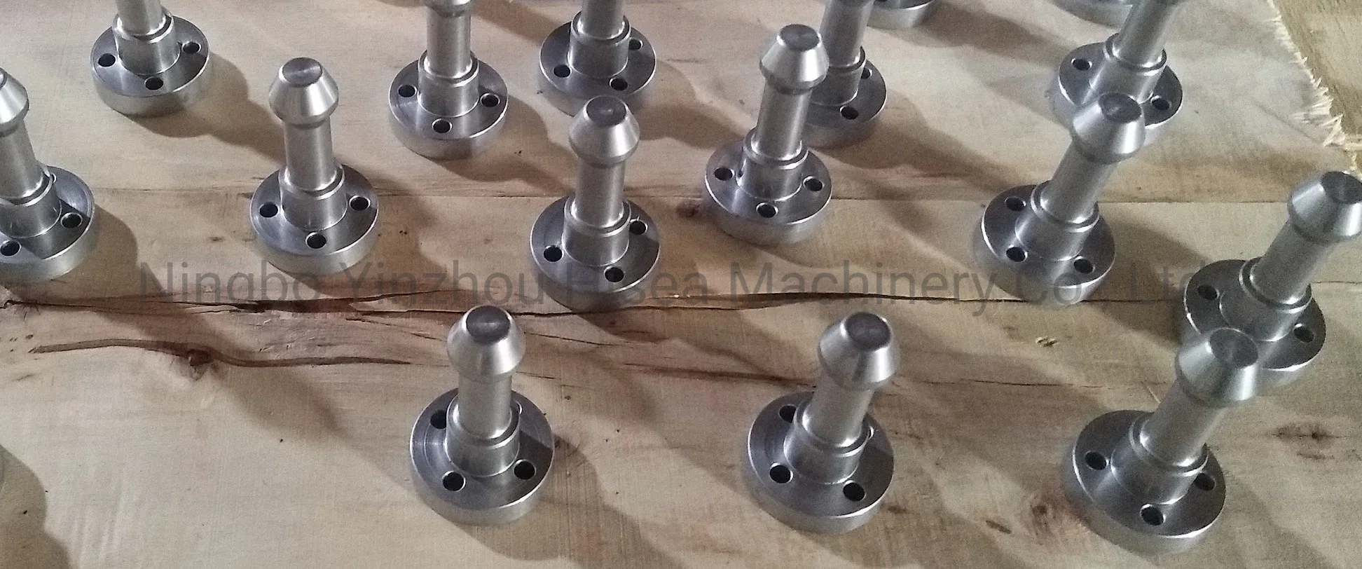 Mining Machinery Round Hole Sieve Plates Sand Casting