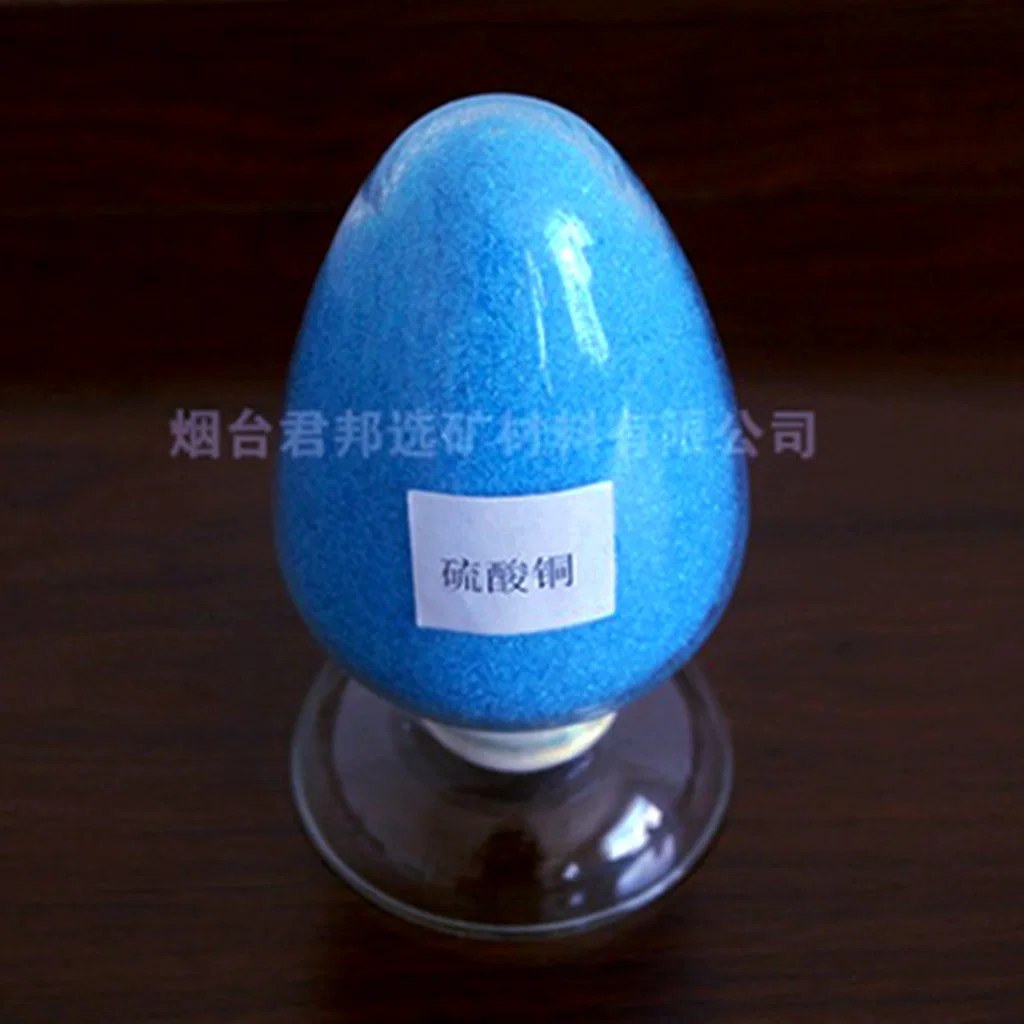 Chemical Reagent for Mining Flotation Copper Sulfate (CuSo4)