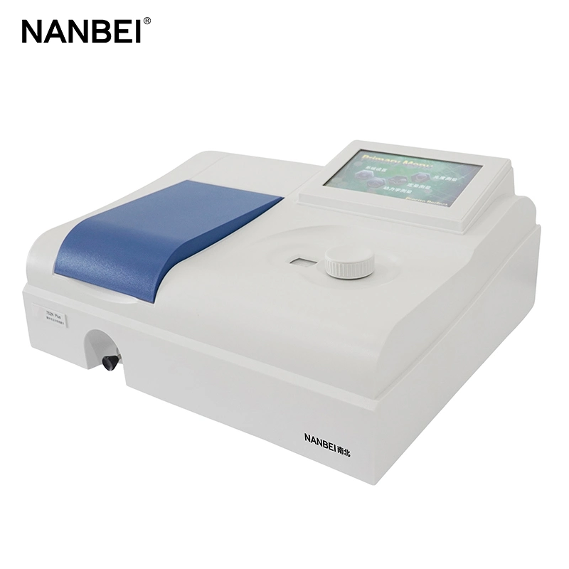 Lab 752n Plus High Precision 200nm-1000nm UV Vis Spectrophotometer with Software