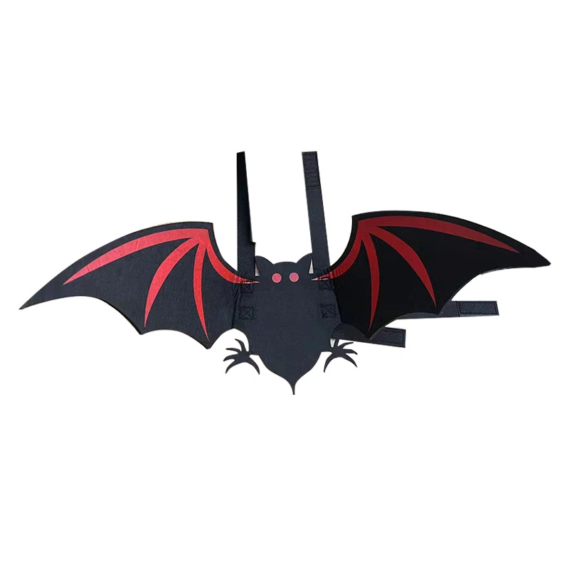 Creative Halloween Pet Accessories Pet Costumes Halloween Vampire Bat Outfit Wings for Cats and Puppies