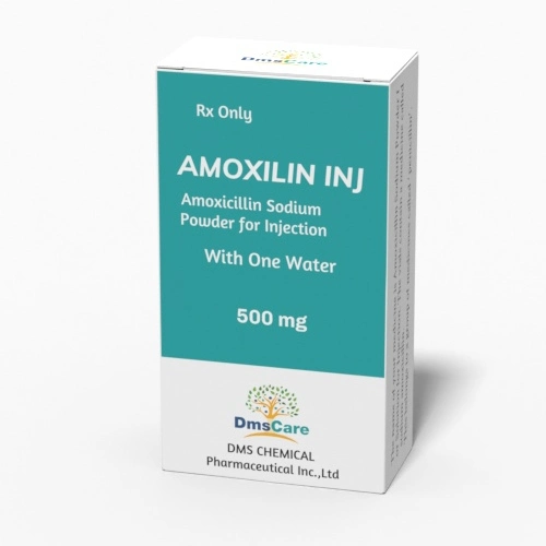 Amoxicillin Injection 500mg Western Medicine Powder for Injection Penicillin