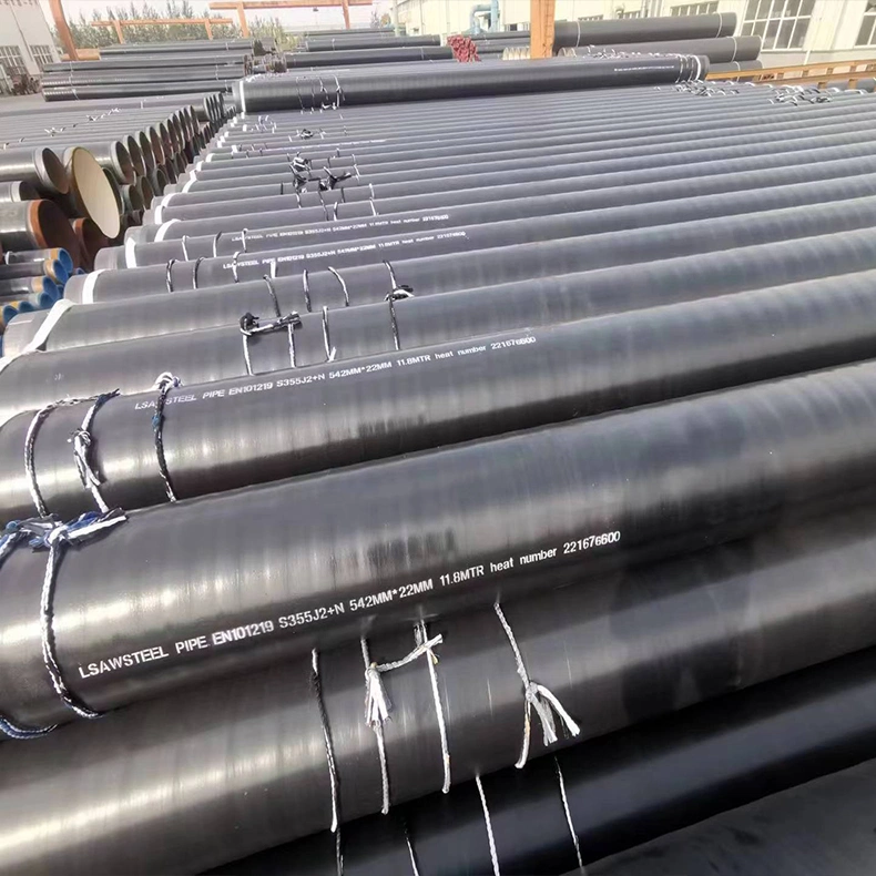 Oil Pipe Line API 5L ASTM A106 A53 Seamless Steel Pipe