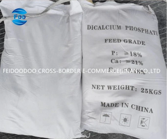 DCP 18% Powder Feed Grade Wholesale/Supplier Dicalcium Phosphate for Animal