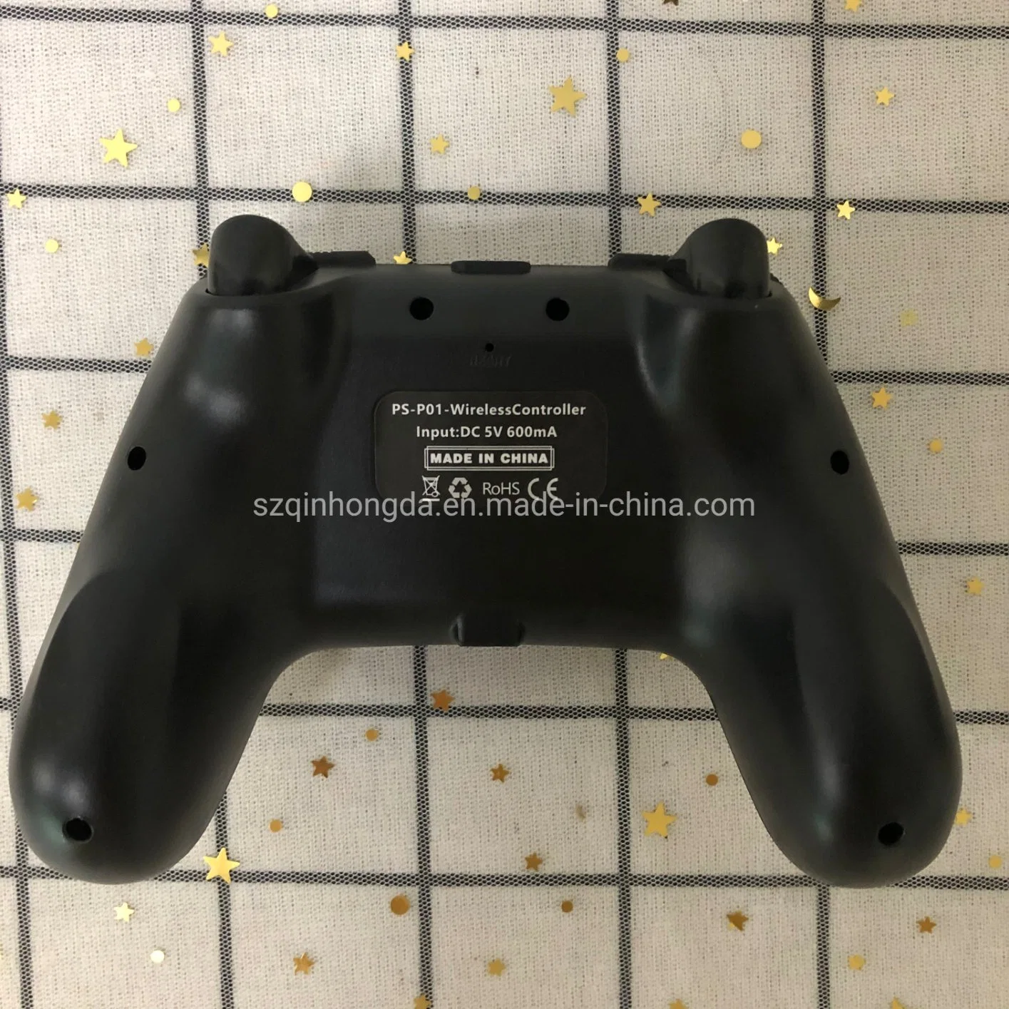 Pour PS4 contrôleur sans fil pour Playstation 4, Professional pour manette de jeu PS4, avec double vibration panneau tactile Joypad, instantanément en temps opportun pour partager Joystick