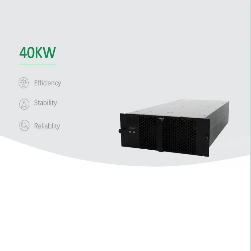 Manufacturer 40kw EV Charging Module Electric Converter