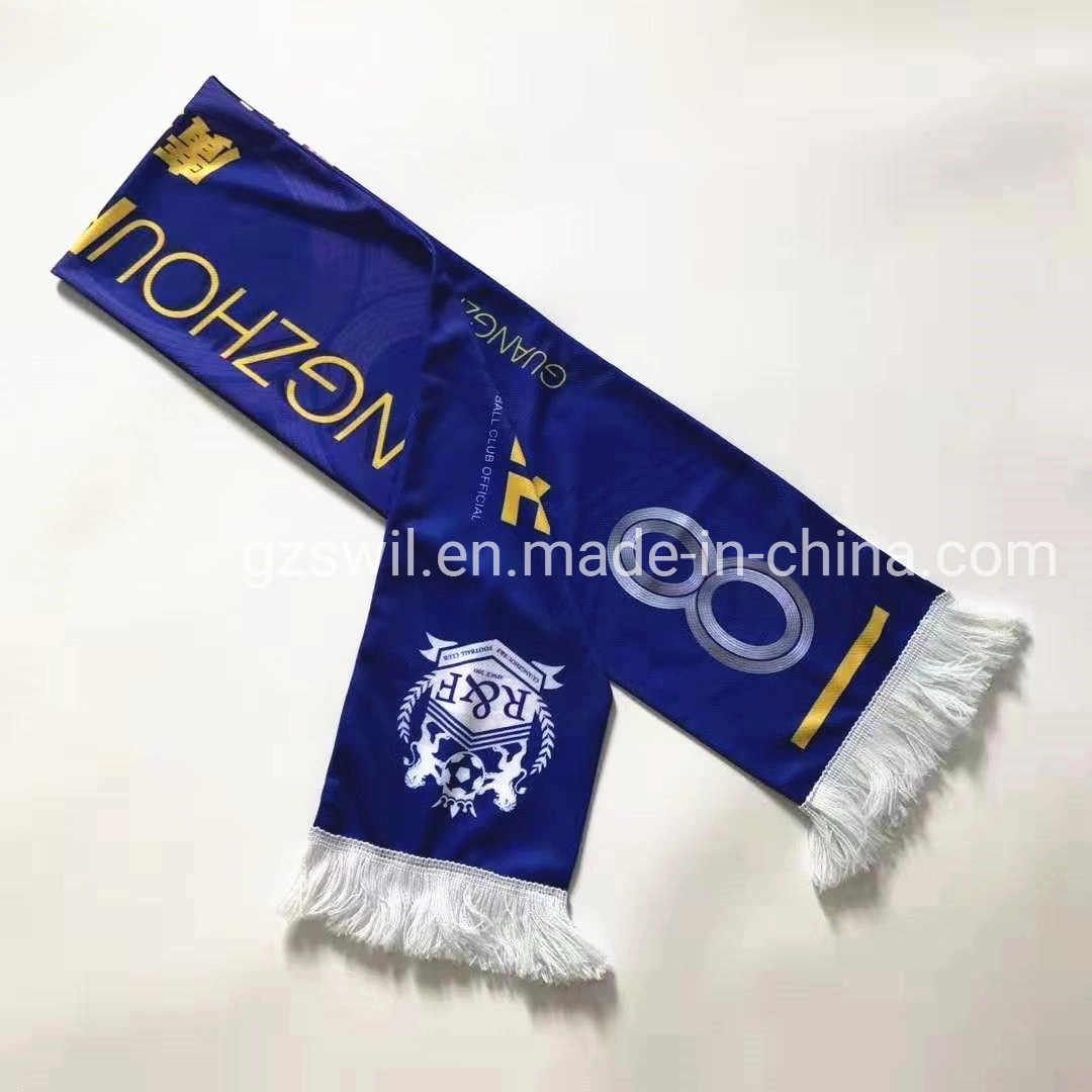 Decoration Exhibition Fashion Digital-Printing Football Fans Bandana Scarf