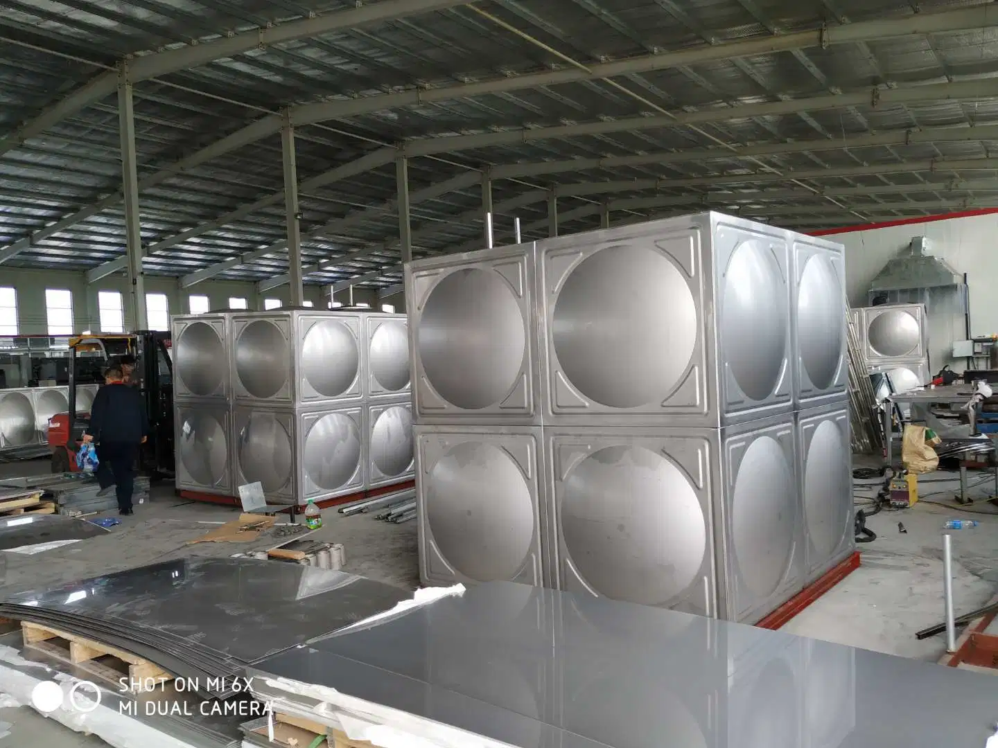 Stainless Steel Pressure Water Storage Tank