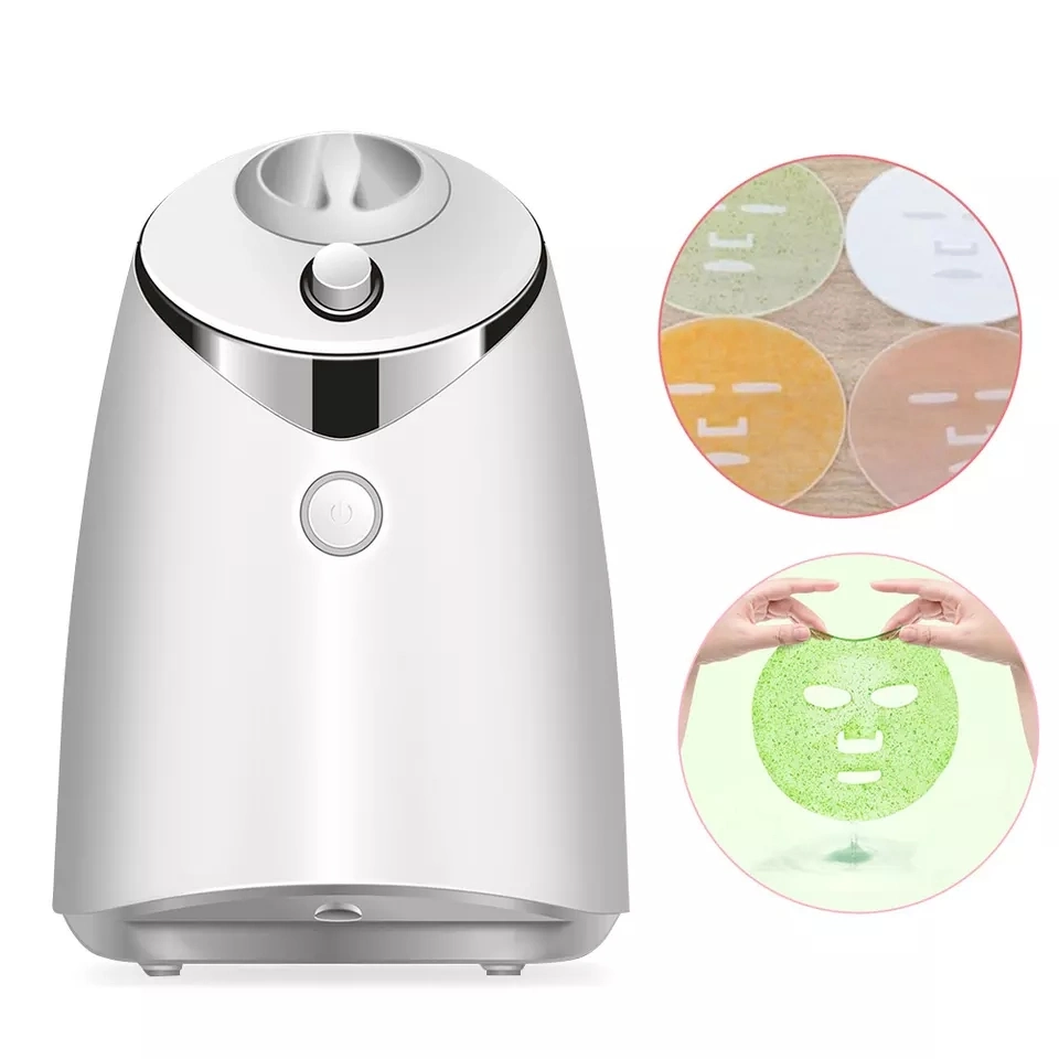 Instrumento de cuidados da pele beleza bricolage automática de máscara facial de vegetais de equipamento de criador de colágeno Natural Máquina de máscara de frutas