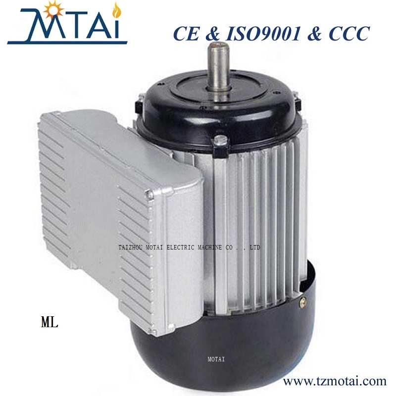 ML Series Aluminum Housing Single Phase Dual-Capacitor Induction Motor ML63~ML132