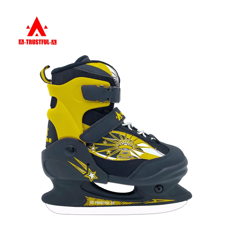 Custom High Quality Children's Hockey Skates with Adjustable Beginner Ice Skate