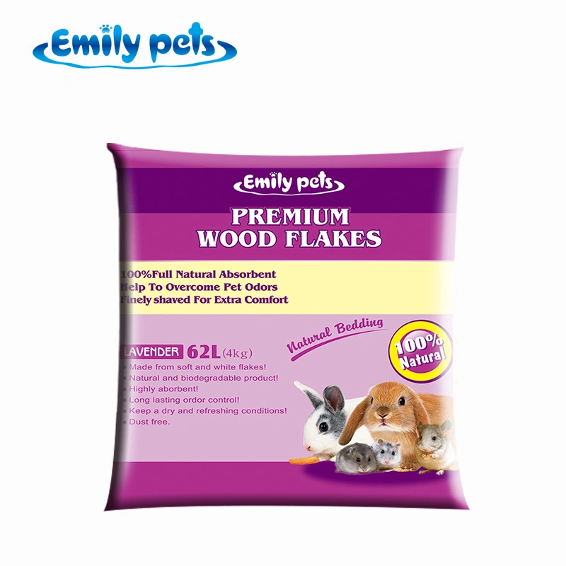 Emily Pets Best Price High quality/High cost performance  for Small Animal Wood Shaving