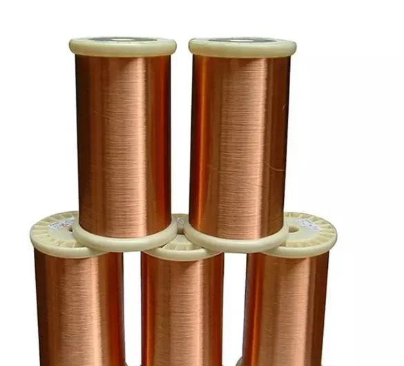 Fil de cuivre émaillé Hot vendre tous les diamètres de fil de bobinage de cuivre magnétique