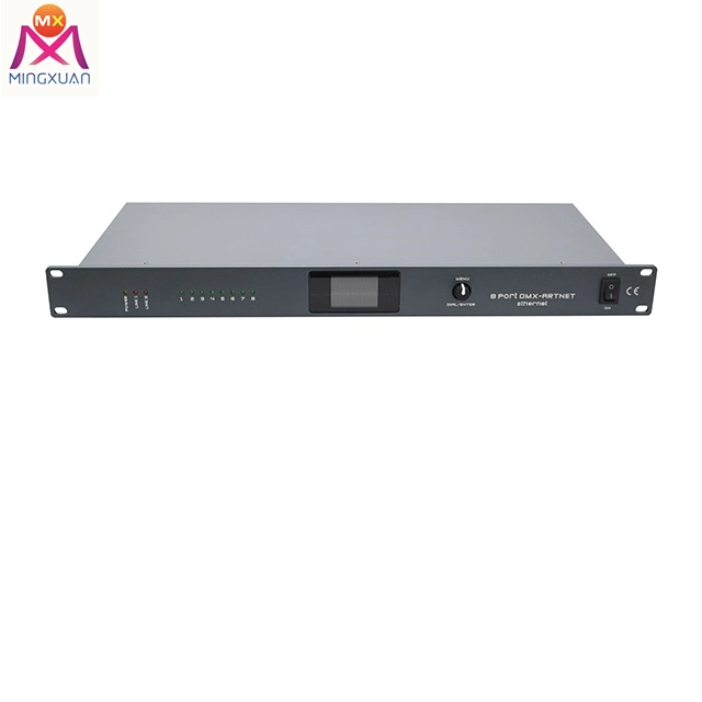 High Quality Artnet DMX Controller Rdm DMX Artnet Node 8 Port