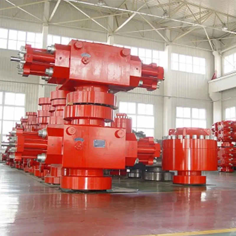 API 16A 5000psi Oil Well Control Hydraulic Double RAM Blowout Preventer