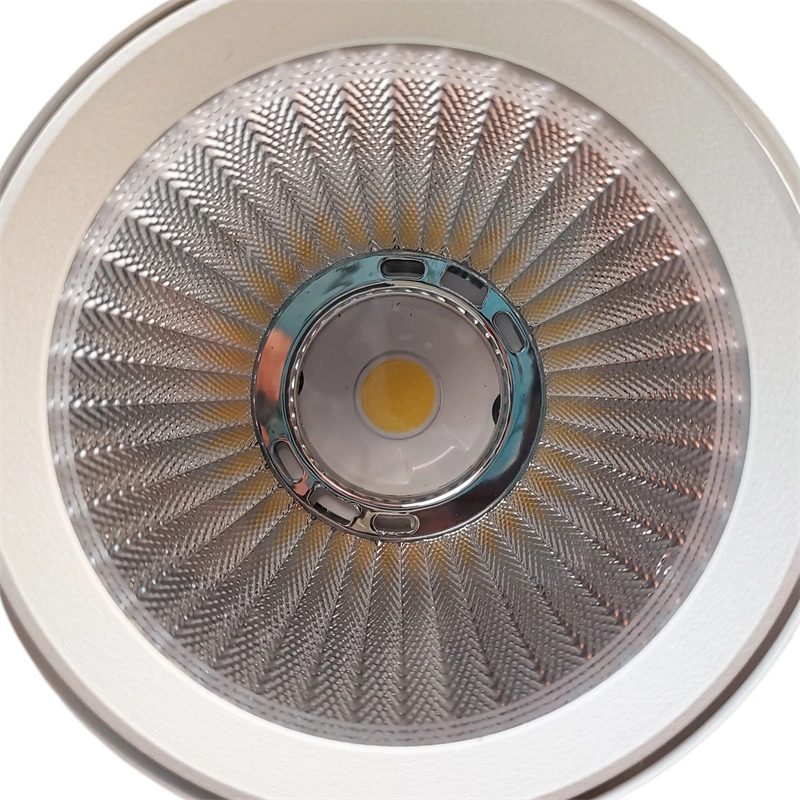 Anti-Glare Anti Dazzle Rotatable 3W 5W 12 Watt Waterproof Round COB Spot Light Indoor