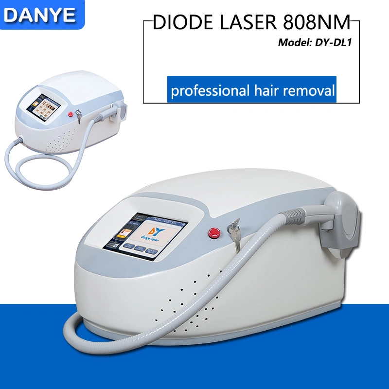 Heißer Verkauf 808 Diode Laser Portable Salon Equipment Diode Laser Haarentfernung