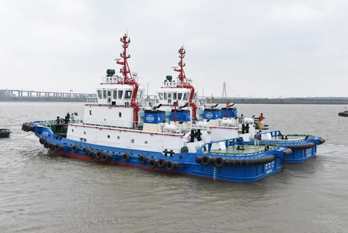 38m 125FT Marine Steel Azimuthal Stern Harbor Support Tugboat for Sale Australia