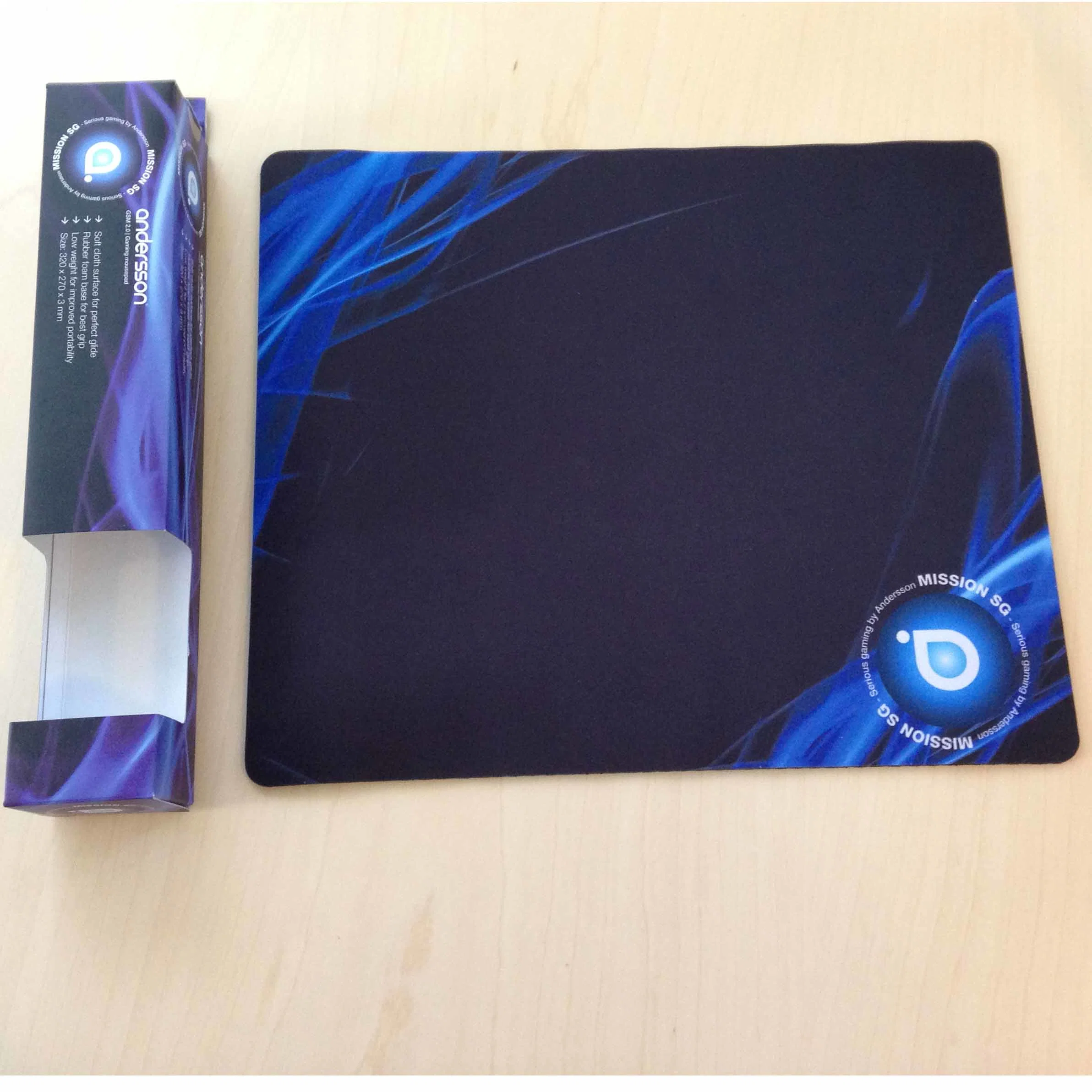 Overlocking Durable Mouse Pads, Stitching Edge Mouse Pad