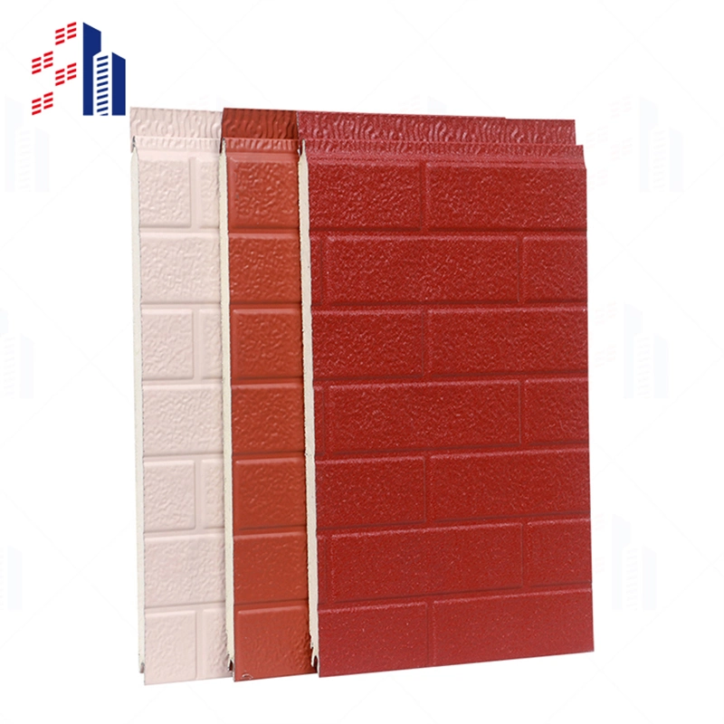 Modern Design Wall Panel Superior Quality Wall Cladding PU Sandwich Panel Wall