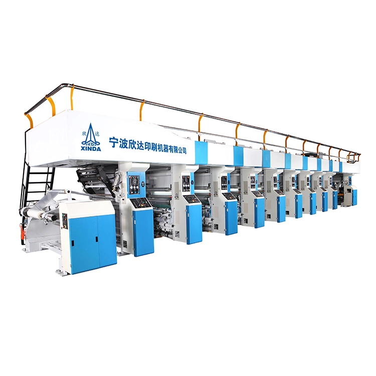 Gravure Press Plastic Intaglio Newspaper Printing Press From Chinese Supplier