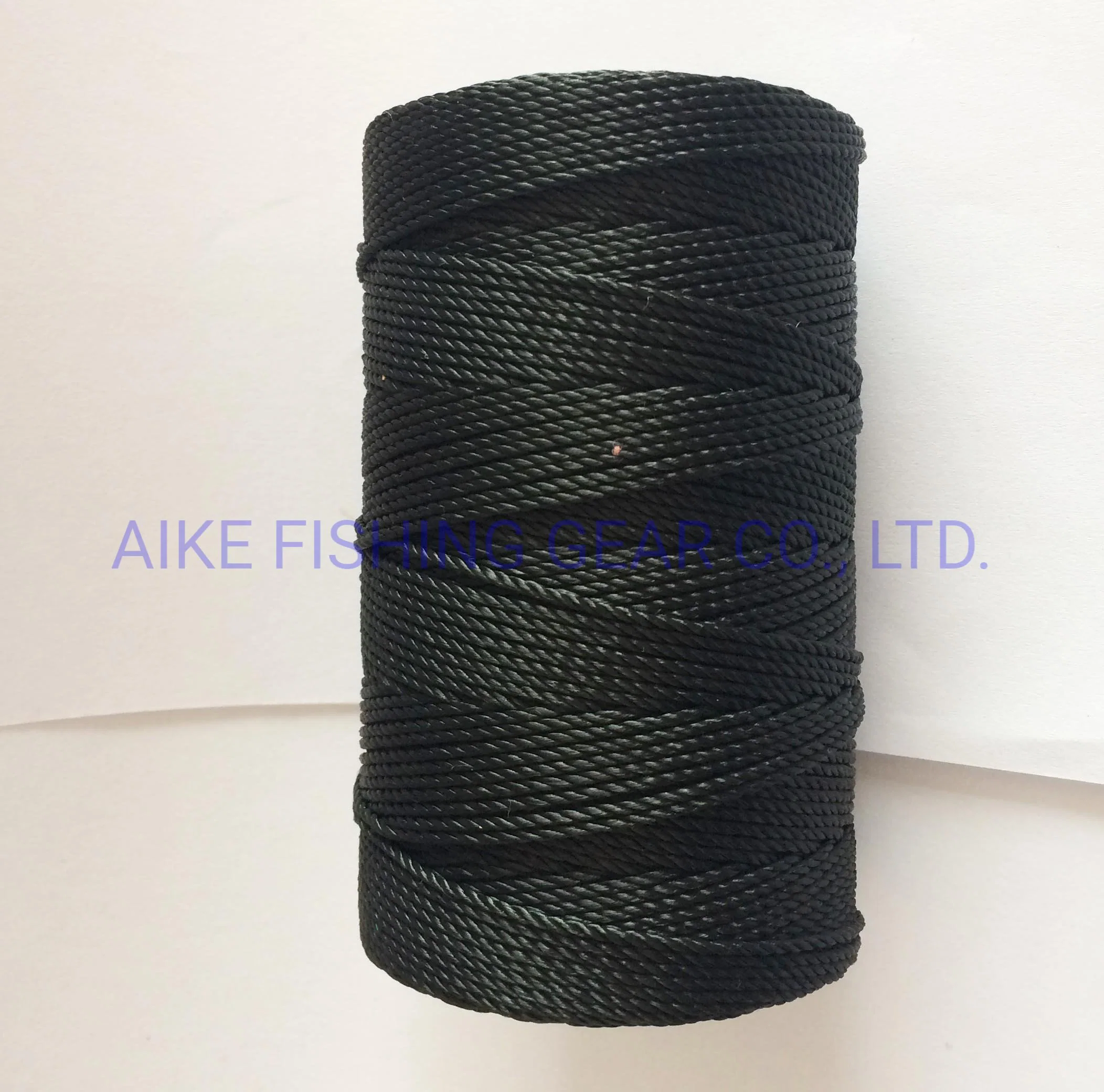 Nylon Polyester Twine/Multifilament Line, Fishing Rope, Can Be Used for Security Networks/Agricultural Net, Safety Net, Sports Net