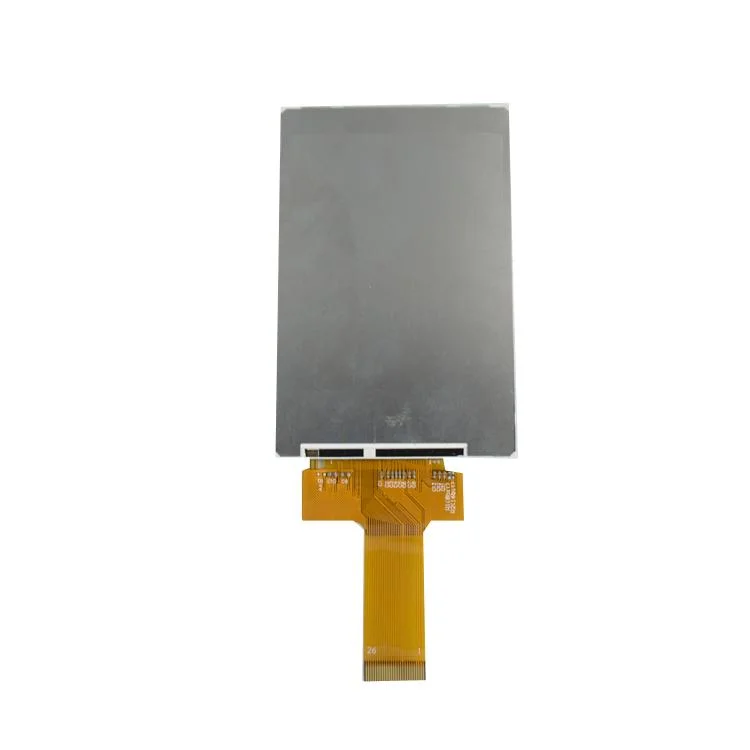 High Brightness 3.5 Inch Industrial LCD Panel Resolution 320X480 Interface MCU Color IPS LCD