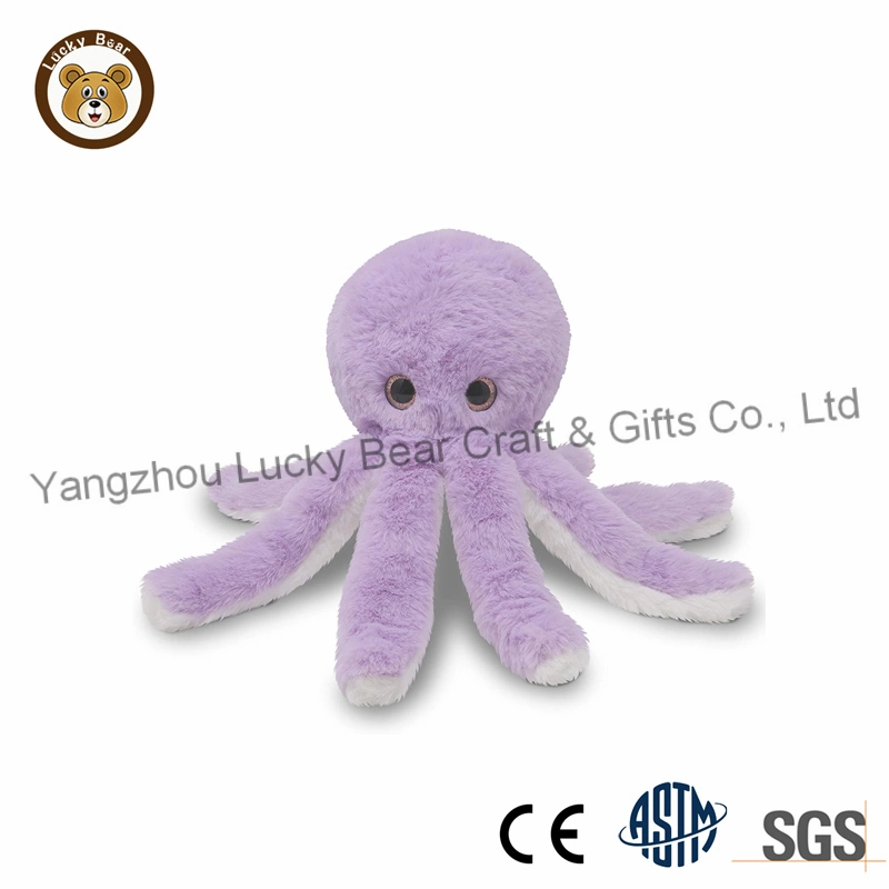 Wholesale/Supplier Cute Octopus OEM Logo Design Custom Soft Plush Sea Animals Baby Stuffed Toys