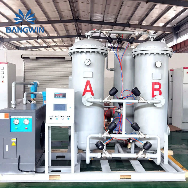 Industrial Psa Nitrogen and Oxygen Gas Generators Mobile Nitrogen Generator