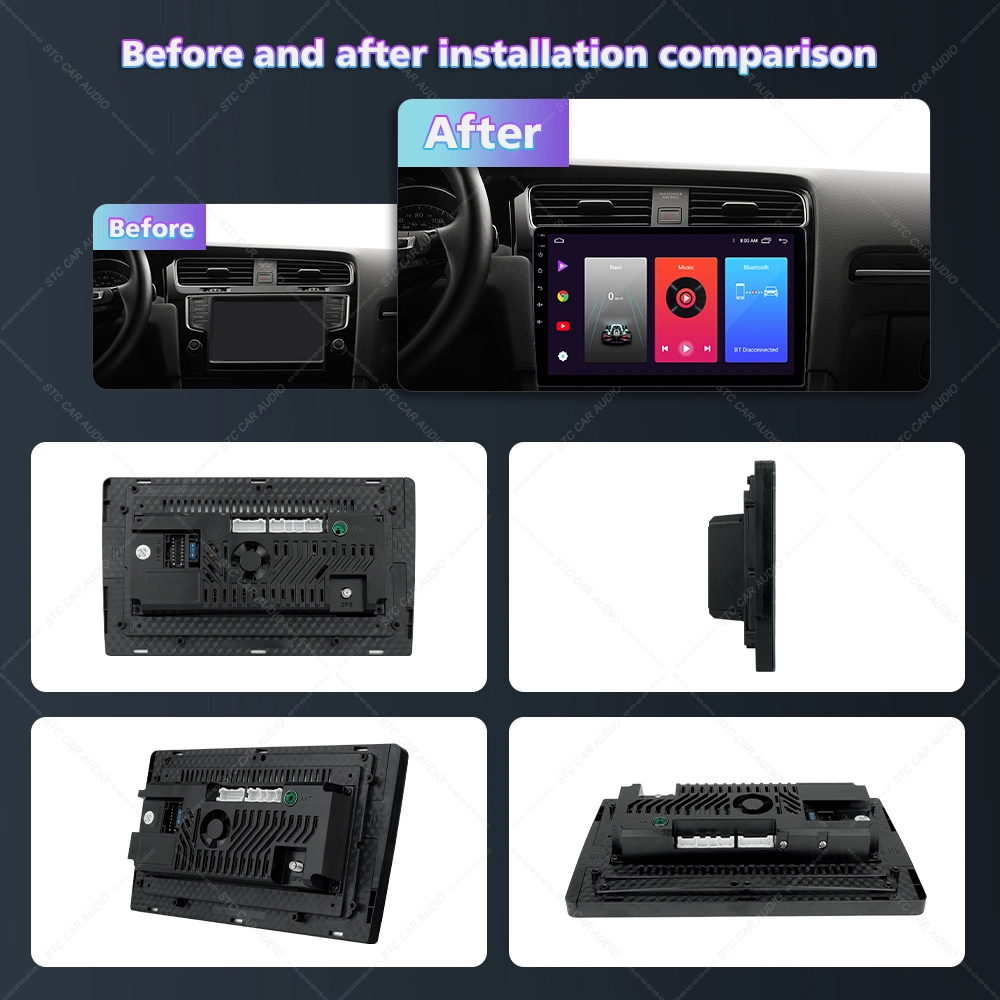 Kostengünstige Automotive Multimedia Car Player Car Video Navigationssystem Audio Automatisch