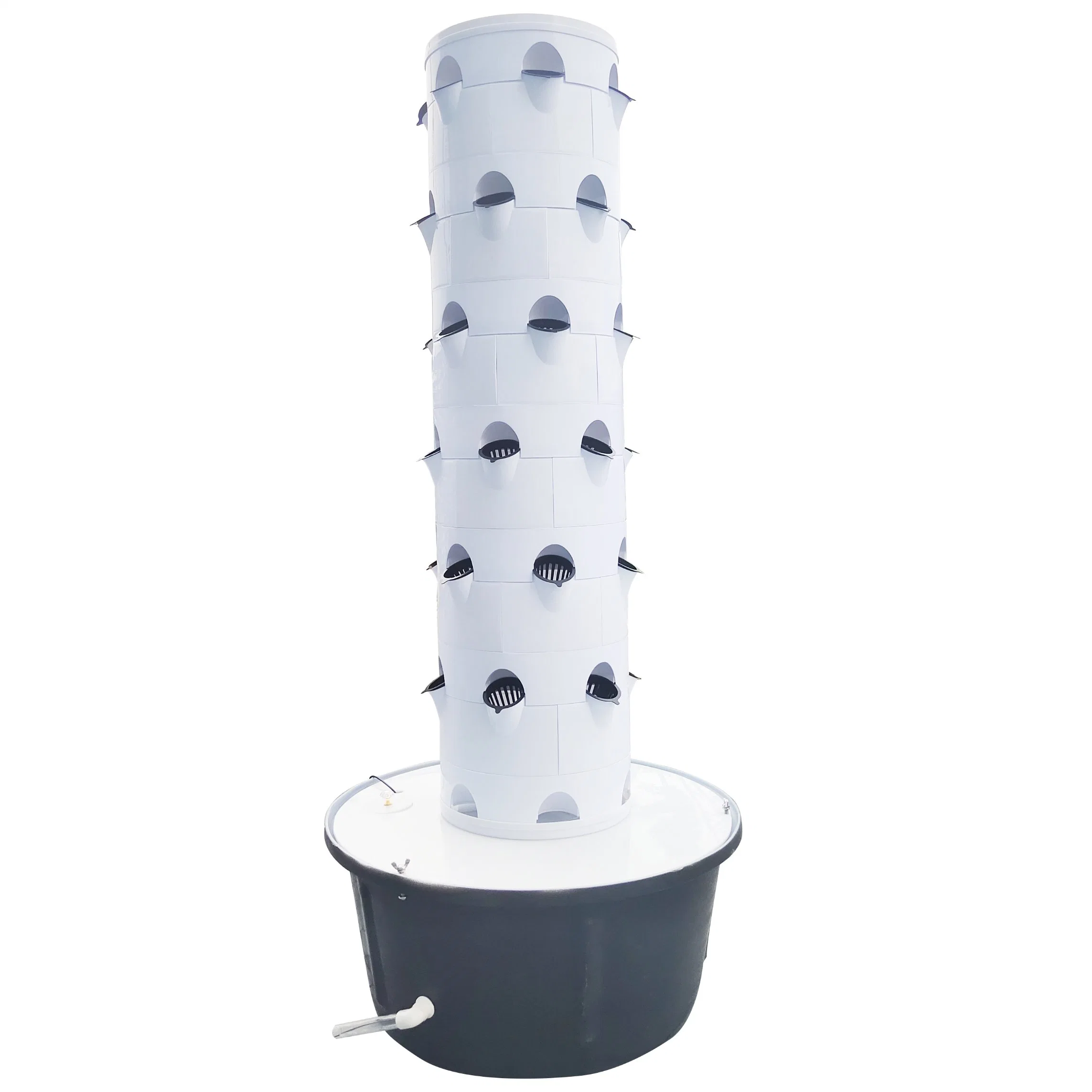 Hydroponics Gardening Indoor Strawberry Tower Vertical Tower for Plant