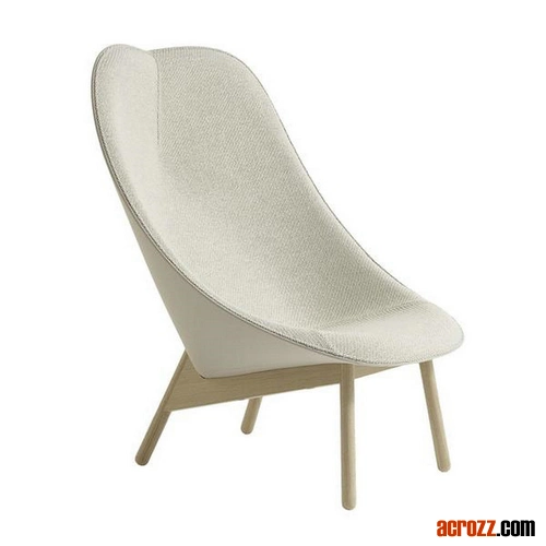 New Modern Design Uchiwa Chair Fiberglass Sofa Hotel Living Room Leisure Furniture