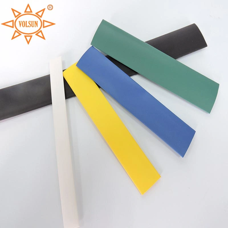 Excellent Electrical Properties Insulation PE Heat Shrink Tube Without Glue