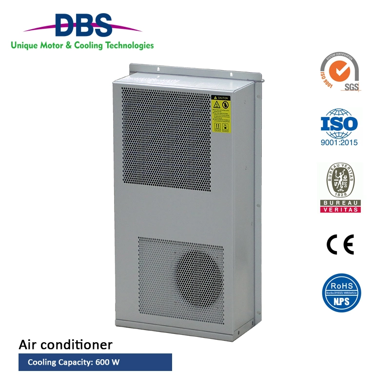800W AC DC Outdoor Enclosure Cabinet Panel Air Conditioner