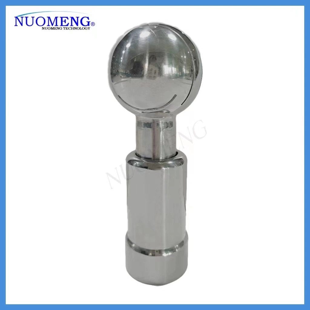 Sanitary Stainless Welded Rotary Cleaning Ball (3A-No. NM120109)