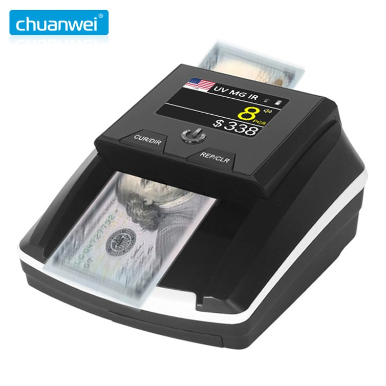 Al-136t USD Counterfeit Detector Money Detector Currency Detector