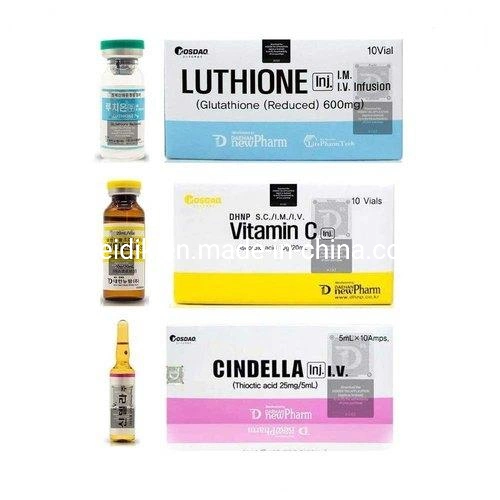 Cindella Luthione and Vitamin C Skin Whitening Anti-Aging Cell Repair From Korea