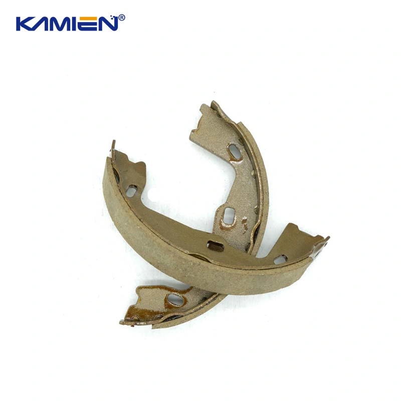 K6722 Low Price Auto Spare Parts Rear Brake Shoe with Emark