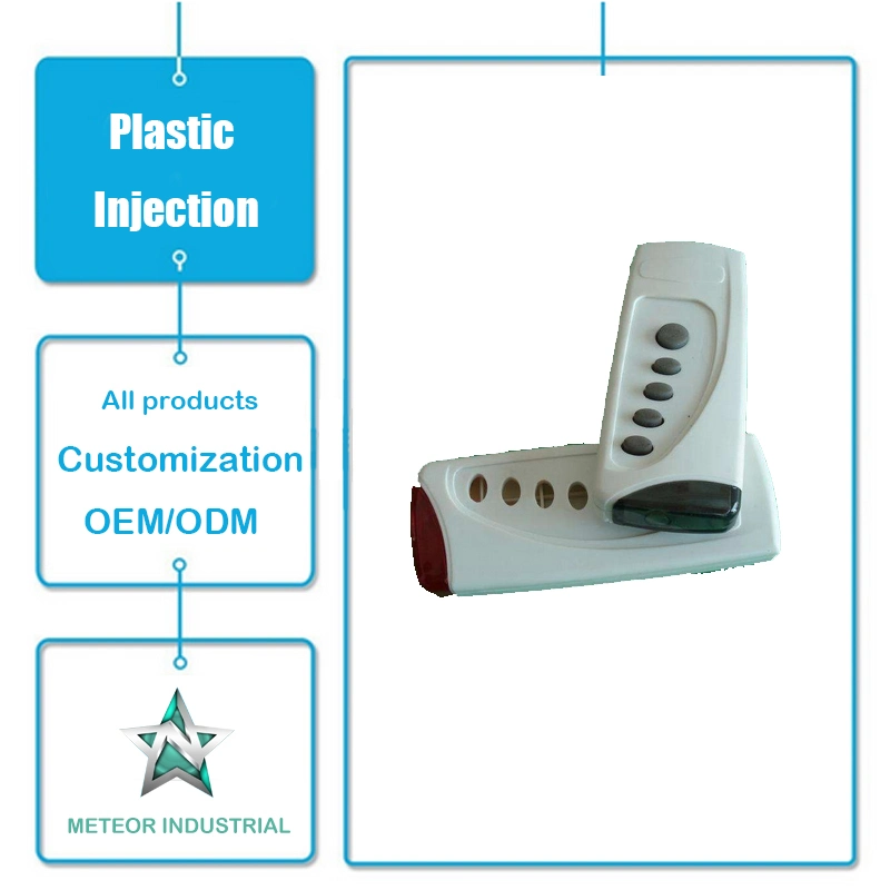 Customized Plastic Injection Moulding Products TV Remote Control Plastic Cover