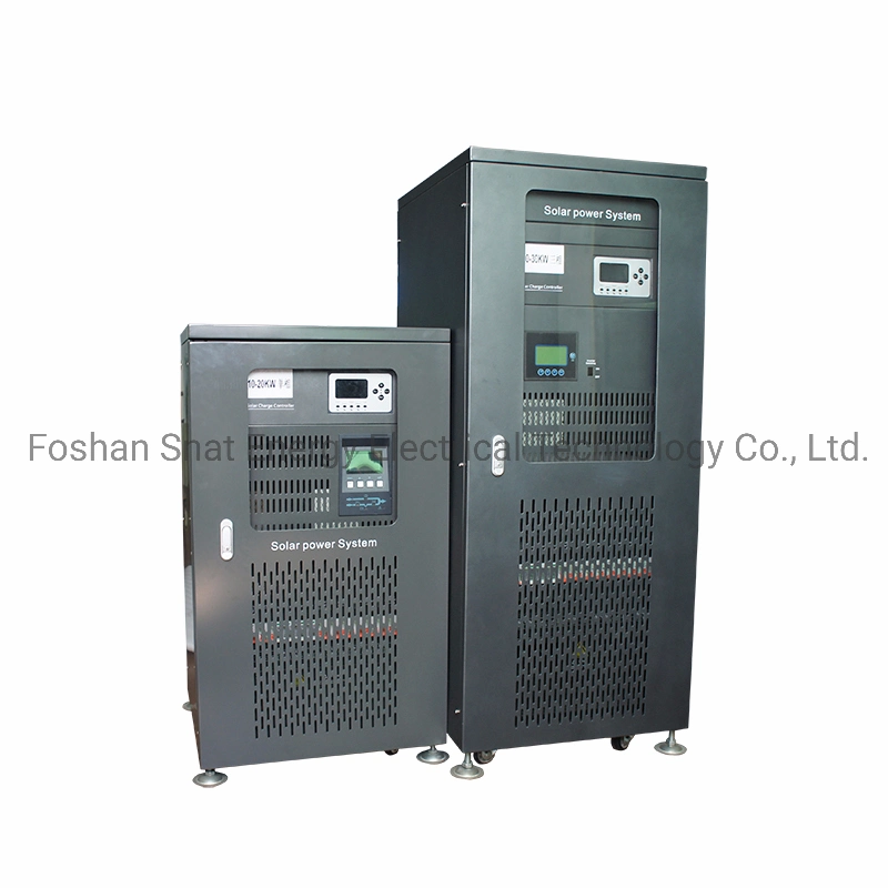 Industrial 15kw 220V IGBT DC Inverter Hybrid Solar Inverters