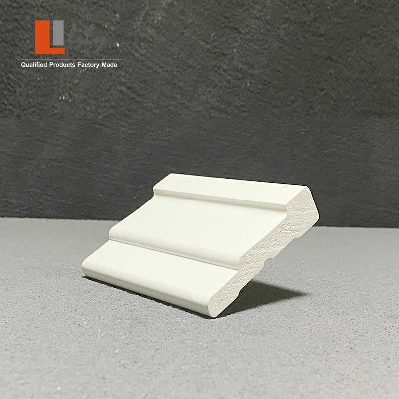 Rectangle Corrosion Resistent PVC Foam Trim Brick Moulding