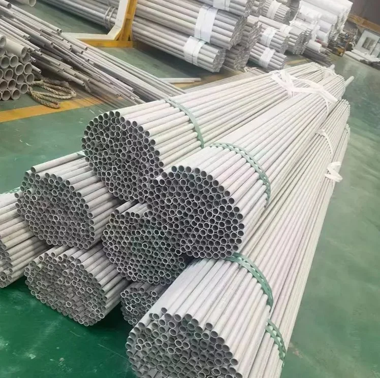 Hastelloy C276 C22 X Incoloy 718 825 901 Monel 400 K500 Epaisseur 1-30mm longueur 500-8000mm tuyau/tube en acier allié au nickel