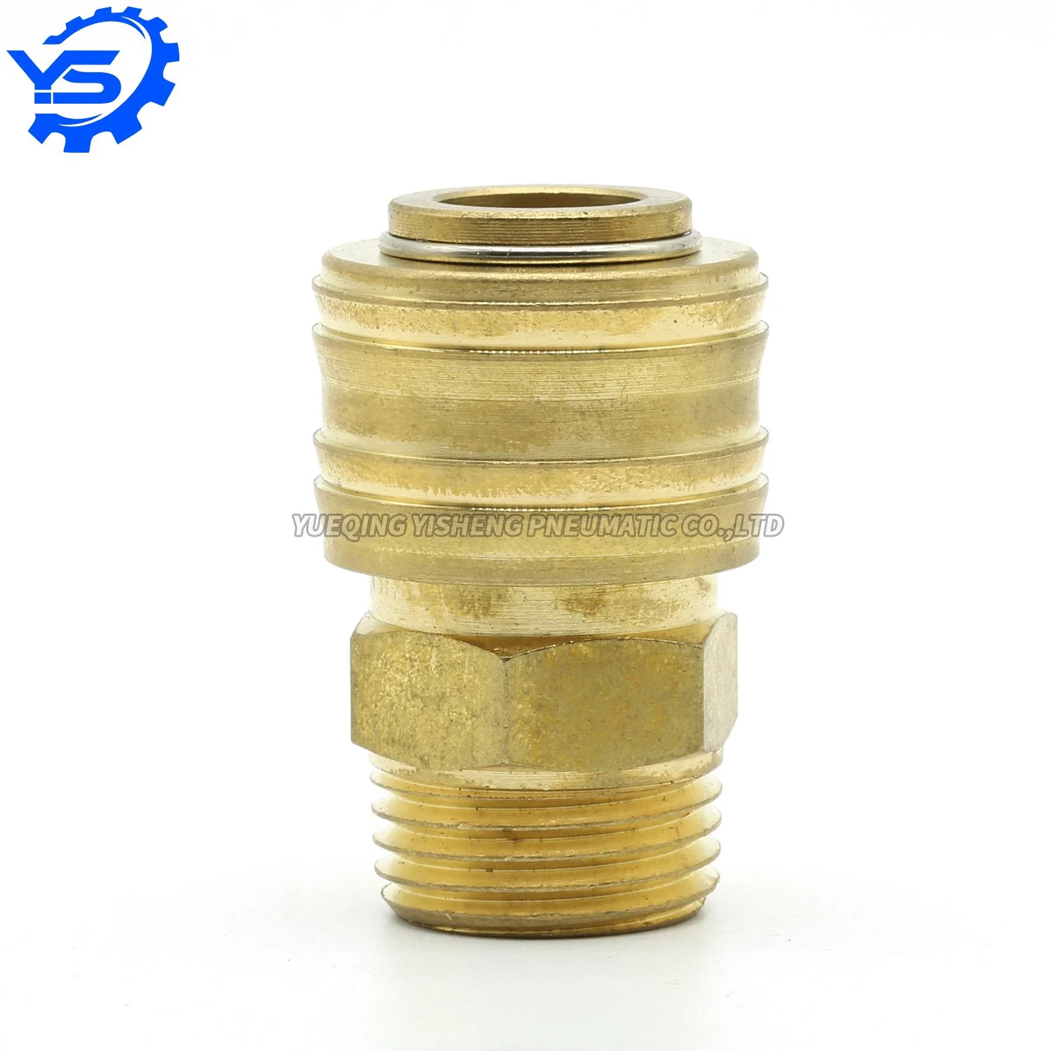 Sm Series Quick Coupling Plug Quick Coupler Pneumatic Air Fitting Coupler for High Pressure Washer