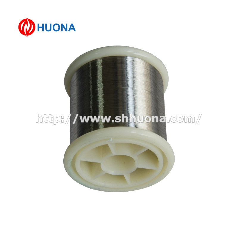 Pure Nickel Wire Diameter 0.025mm Ni200 Purity Over 99.6%