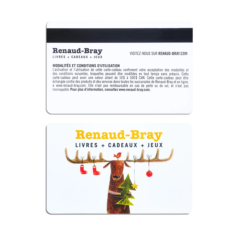 Custom Wholesale/Supplier Full Color Printing Magnetic Stripe Card