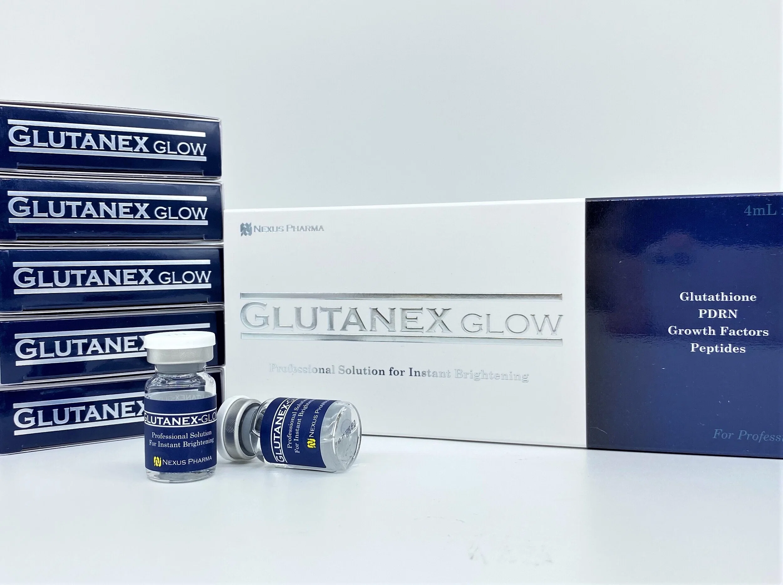 Наилучшее качество кожи Hyaluronate Glutanex натрия запальных свечей Booster