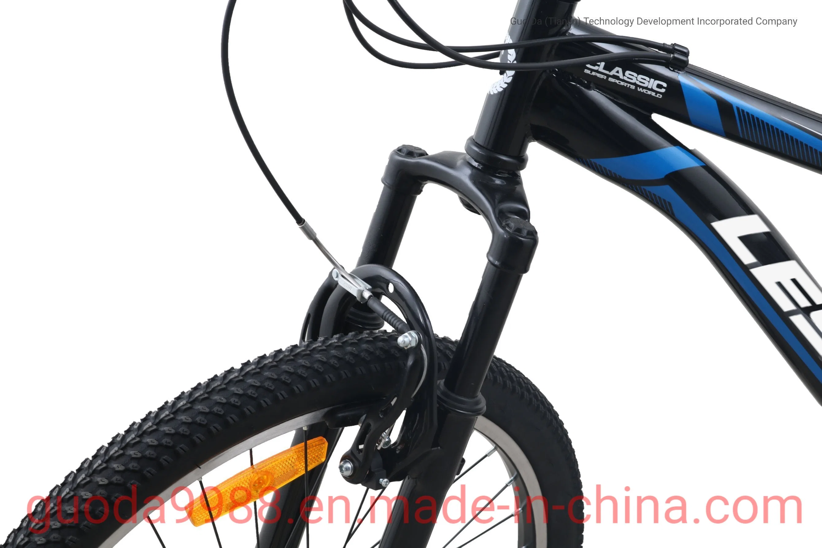 OEM 24-Inch Steel Frame Mountain Bike with Suspension 21s