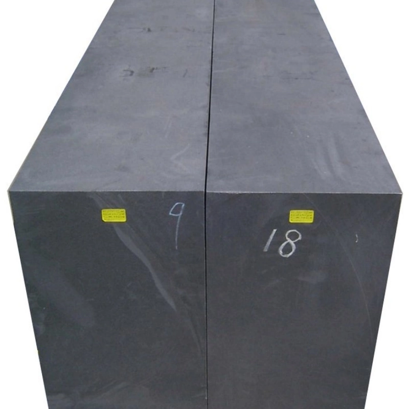 Carbon Graphite Blocks Utilized in The Steel-Making Industry for Casting Molds.