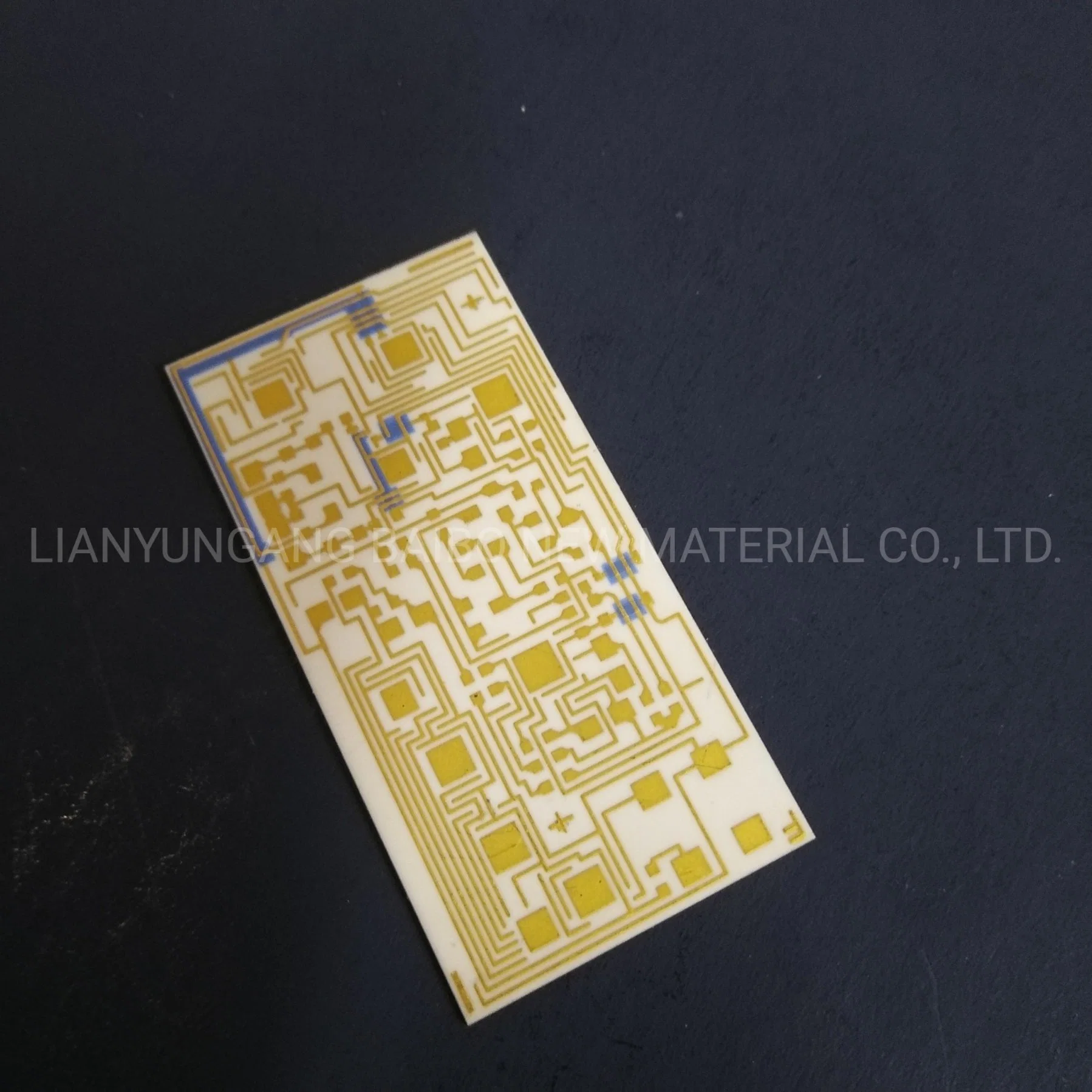 New Design Power Management High Voltage Resistor Sheet Customized Alumina Ceramic Thick Film Circuit Board